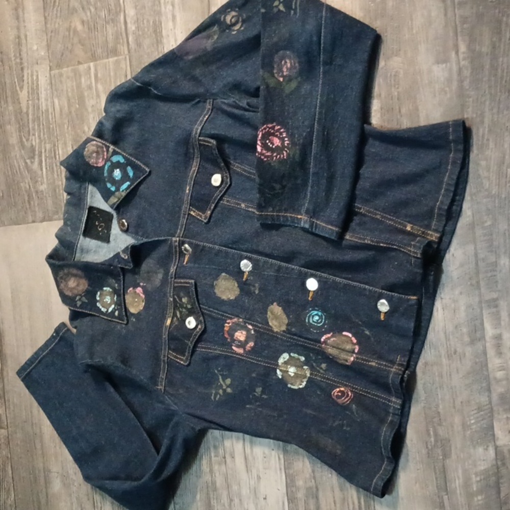 Custom Denim Jacket Shirt - Picture 4 of 6